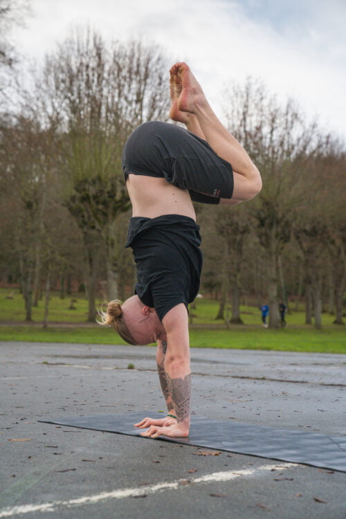 Les équilibres au Yoga