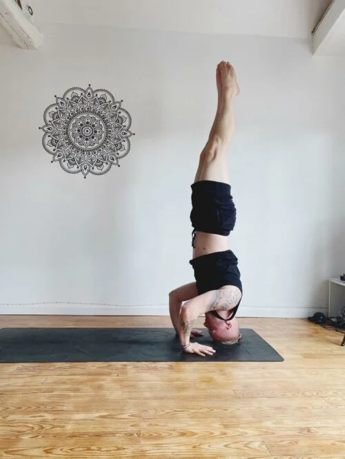Comment faire le headstand ?