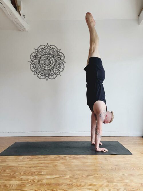 <strong>Comment apprendre les inversions au Yoga ?</strong>